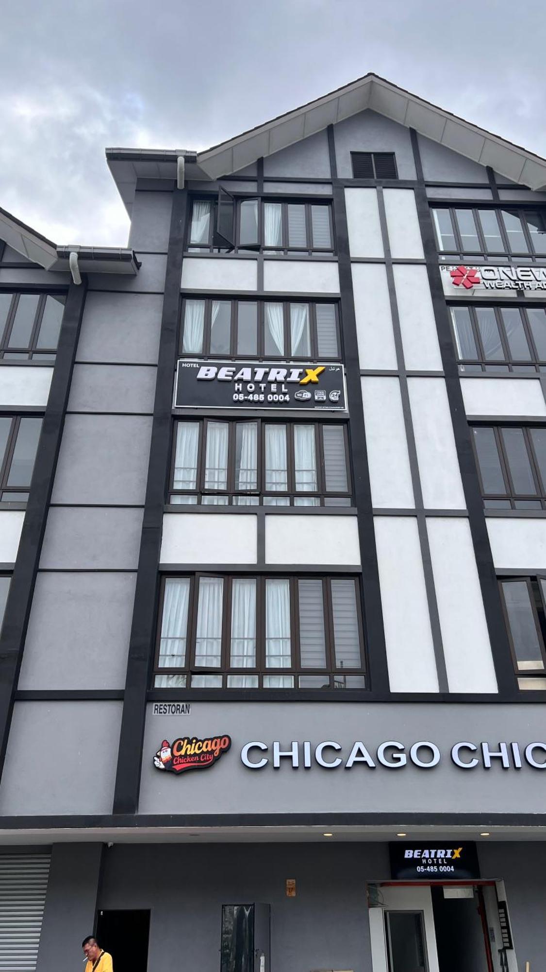 Beatrix Hotel Brinchang Eksteriør bilde
